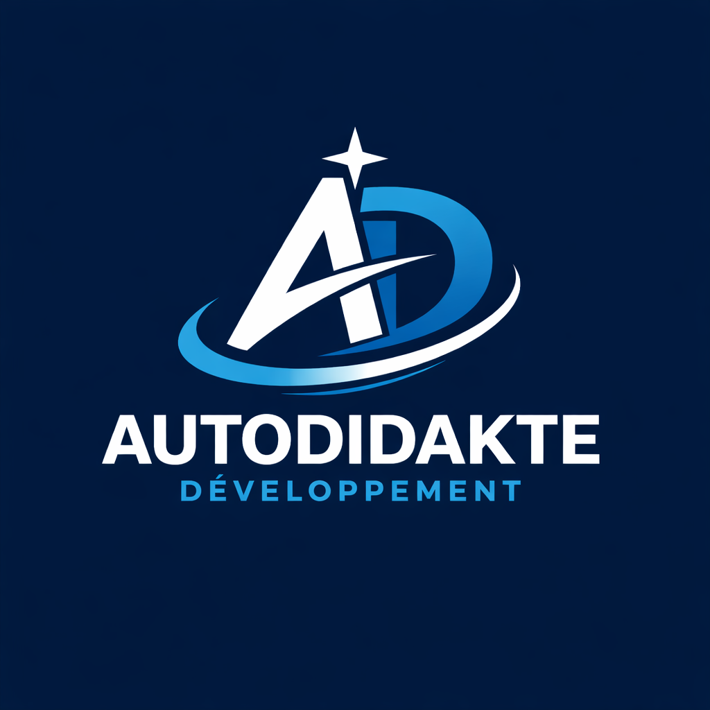 Capture du site vitrine AUTODIDAKTE