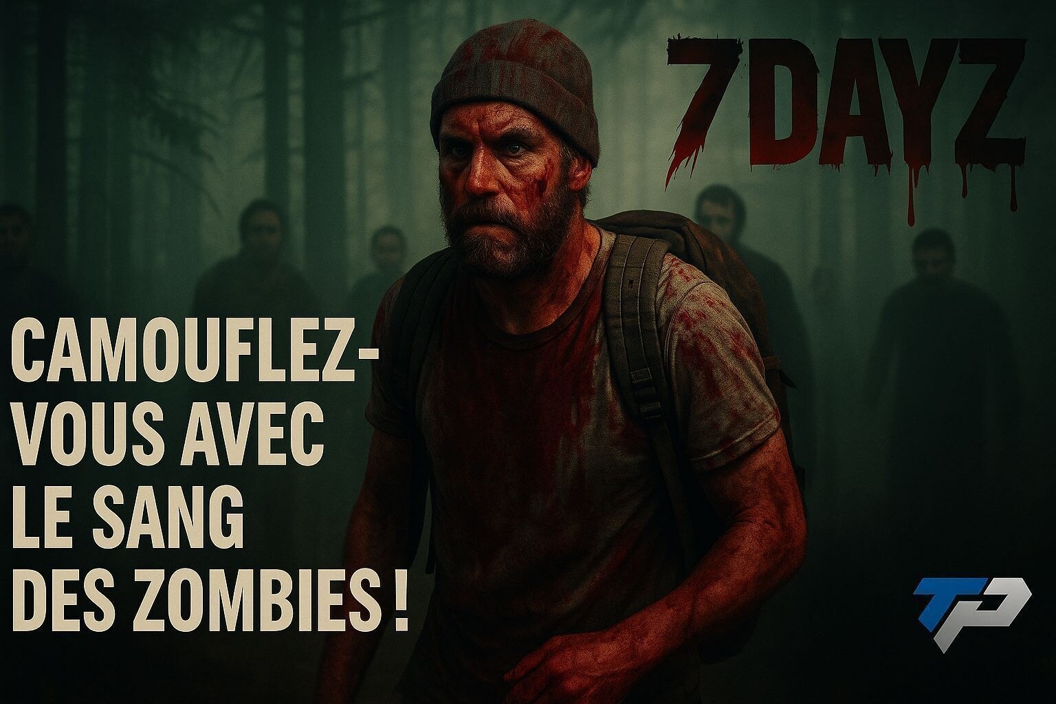 Visuel du mod Zombie Camouflage pour DayZ